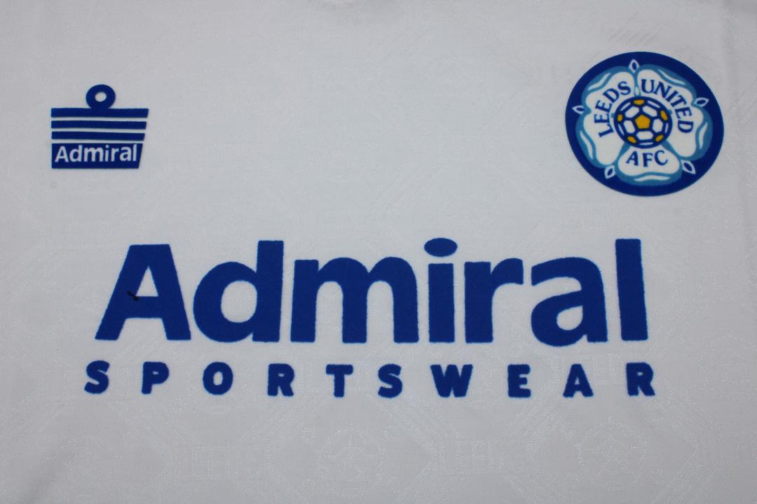 Camiseta de local del Leeds United 1992/93