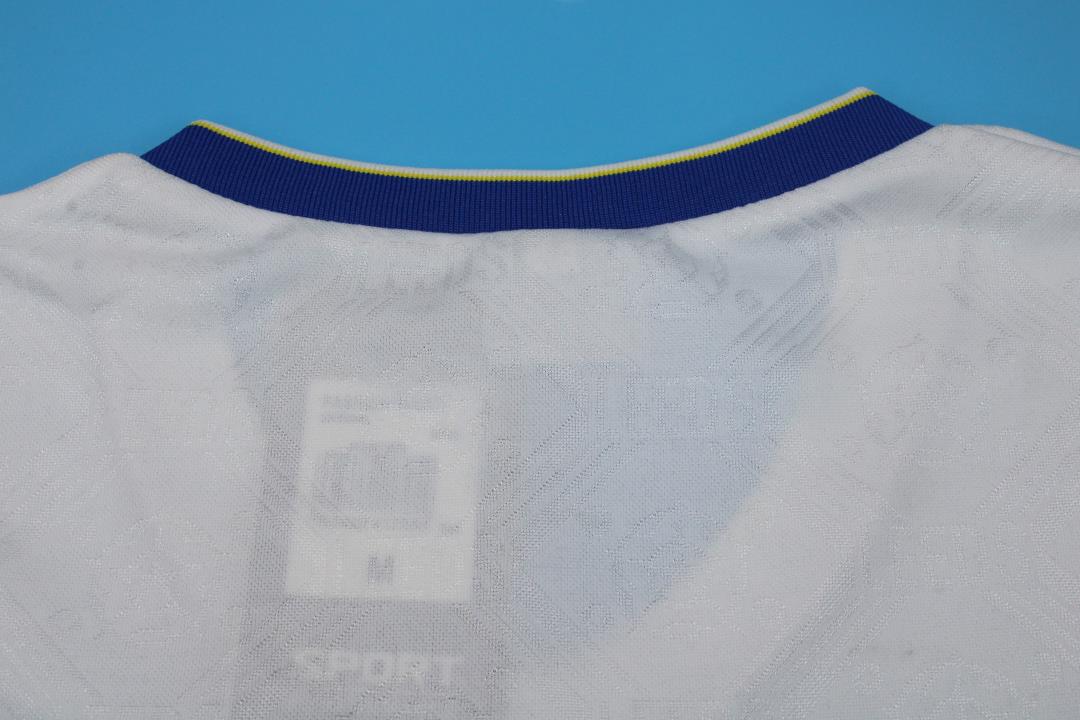 Camiseta de local del Leeds United 1992/93