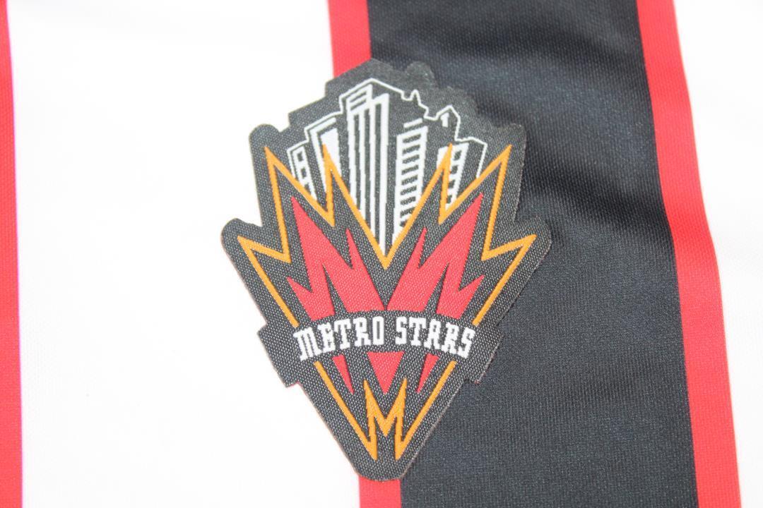 Maillot extérieur New York/New Jersey Metrostars 1997/98