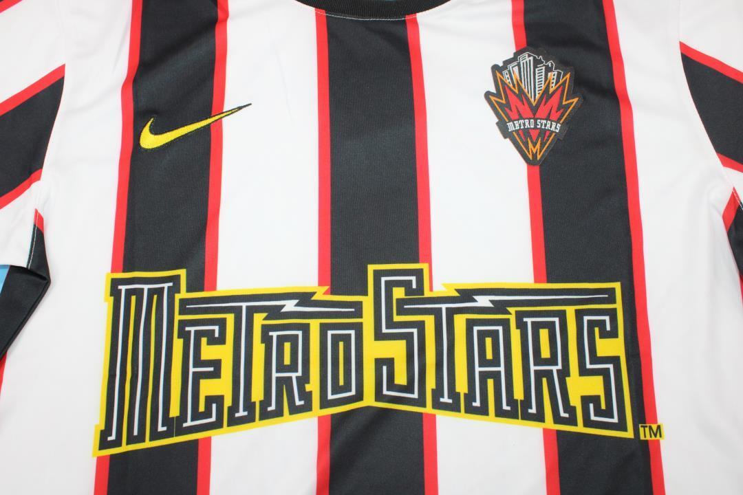 Maillot extérieur New York/New Jersey Metrostars 1997/98