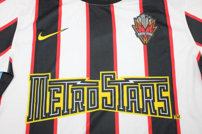 Maillot extérieur New York/New Jersey Metrostars 1997/98
