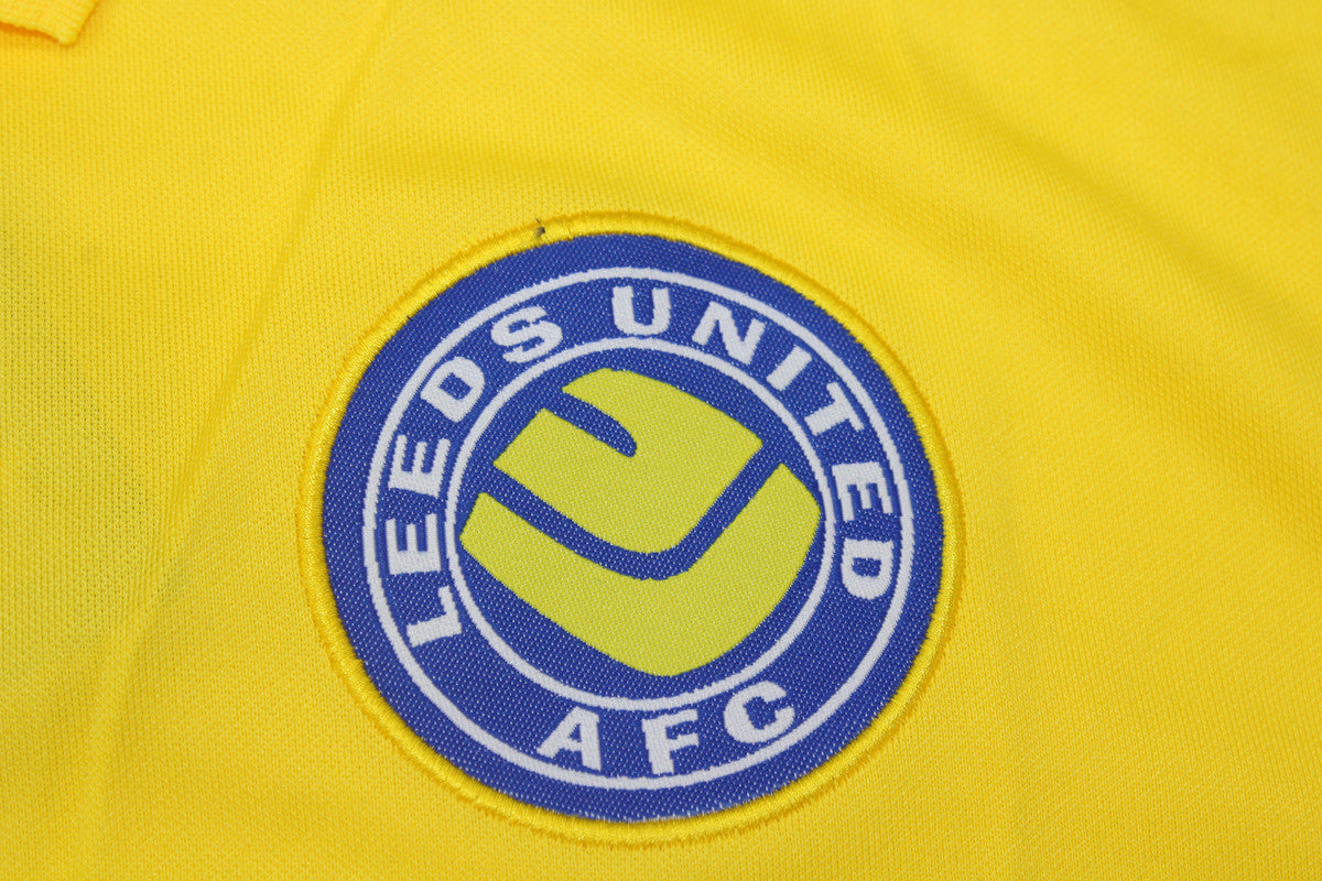 Camiseta de visitante del Leeds United 1977/81