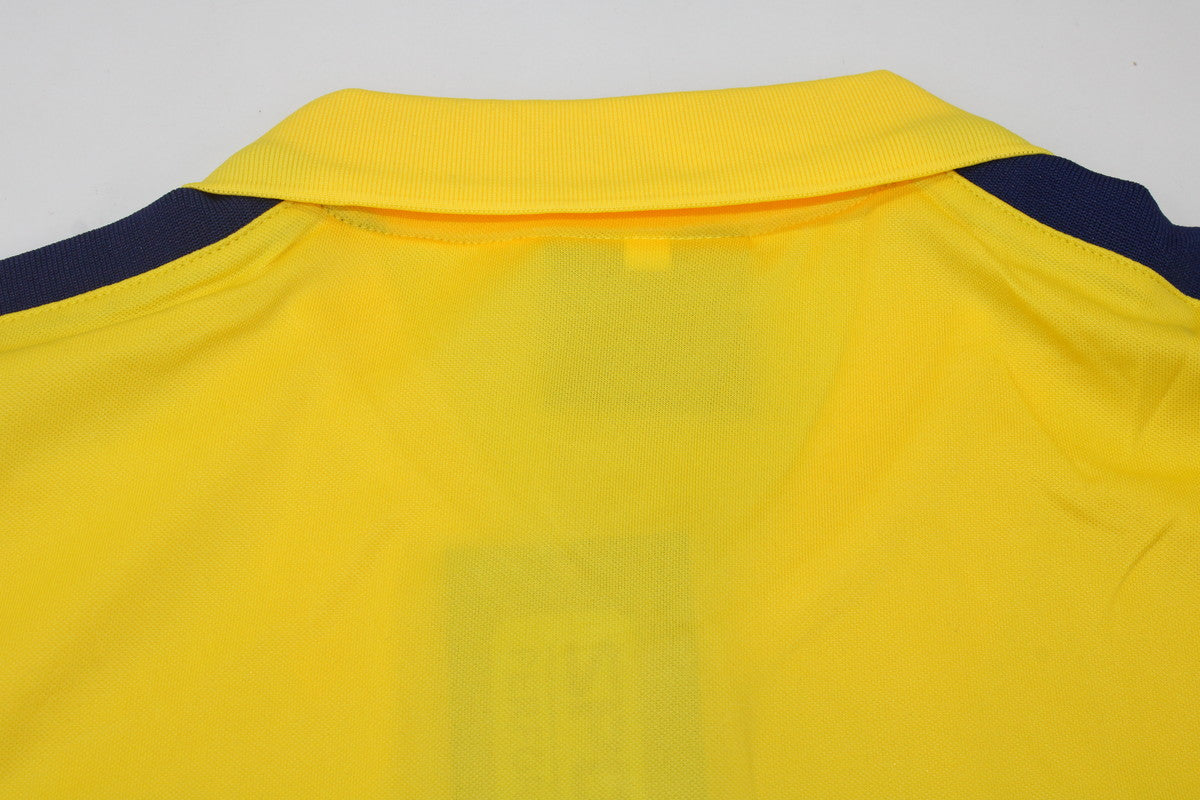 Camiseta de visitante del Leeds United 1977/81