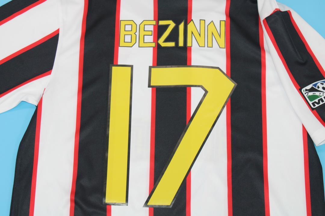 Maillot extérieur New York/New Jersey Metrostars 1997/98