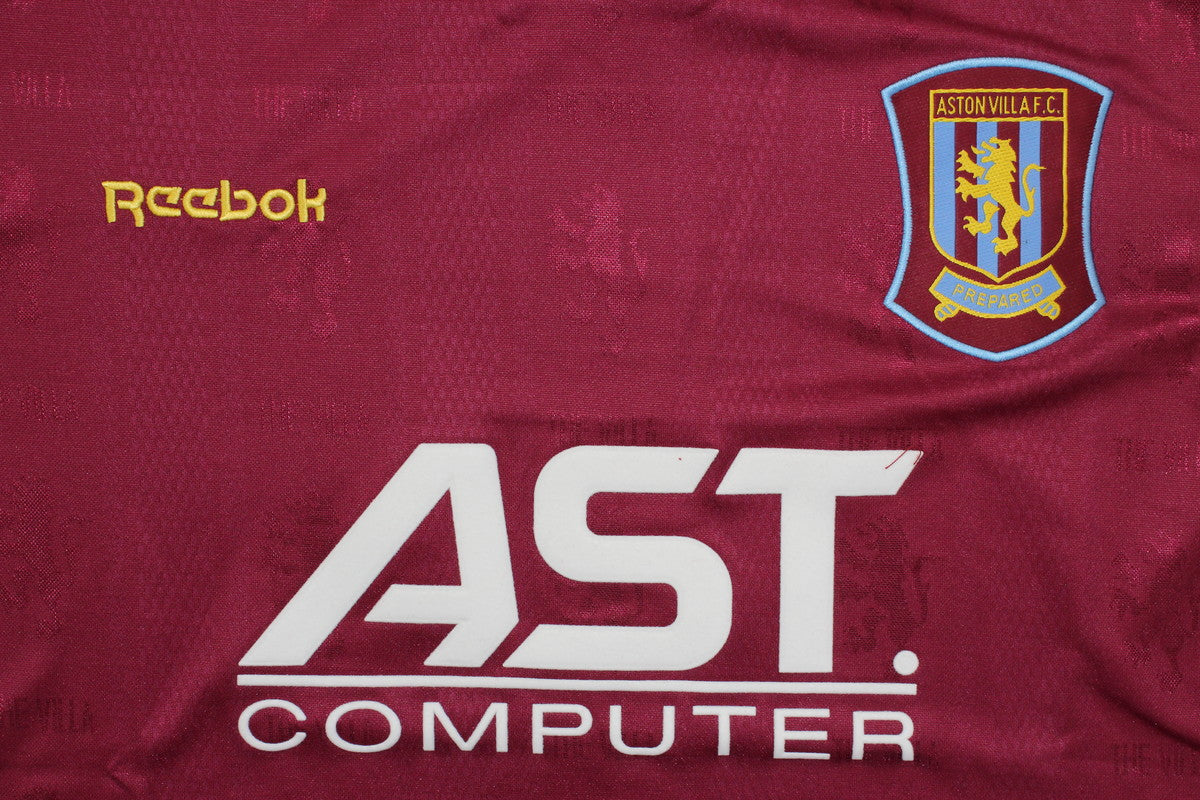 Maillot Domicile Aston Villa 1995/97