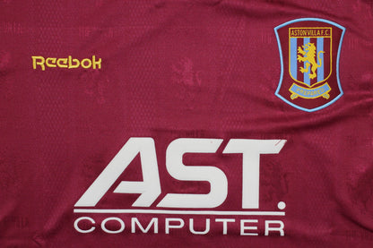 Maillot Domicile Aston Villa 1995/97