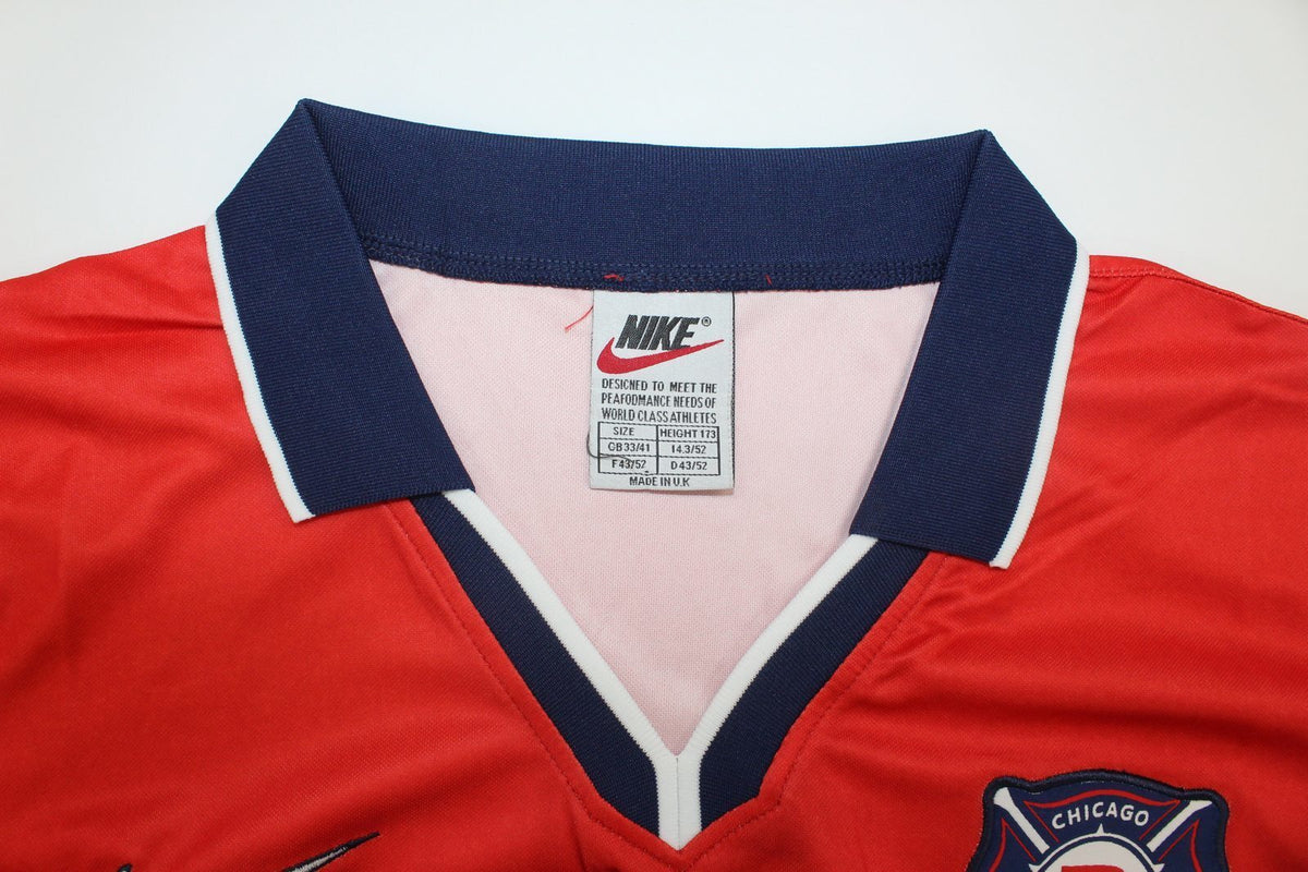 Camiseta de local del Chicago Fire 1998/99