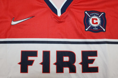 Camiseta de local del Chicago Fire 1998/99