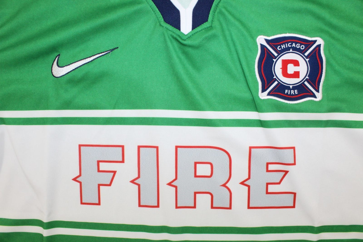 Camiseta de portero del Chicago Fire 1998/99