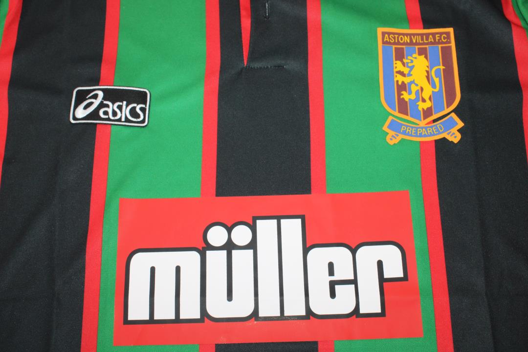 Maillot extérieur Aston Villa 1993/95