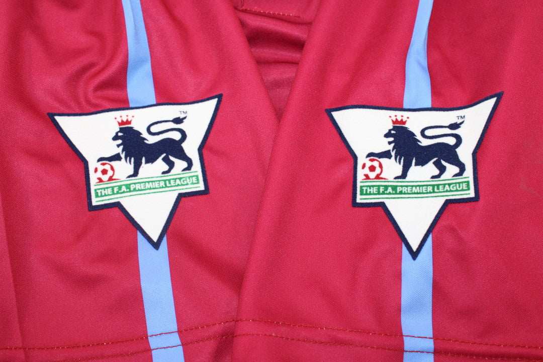 Maillot Domicile Aston Villa 1993/95