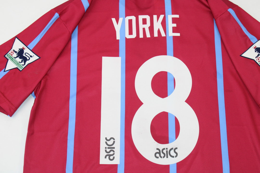 Maillot Domicile Aston Villa 1993/95