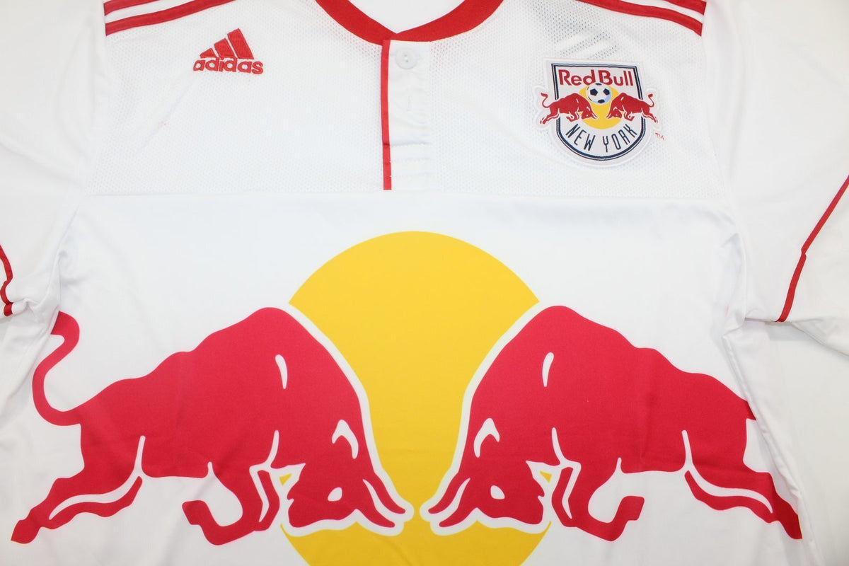 Camiseta local del New York Red Bulls 2010/11