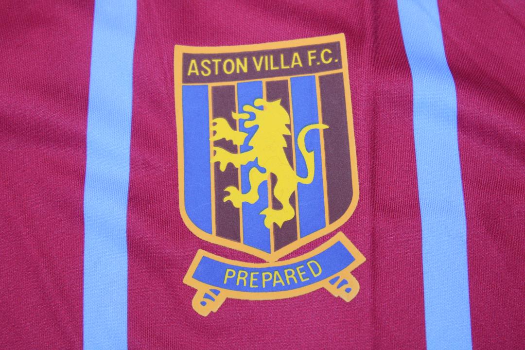 Maillot Domicile Aston Villa 1993/95