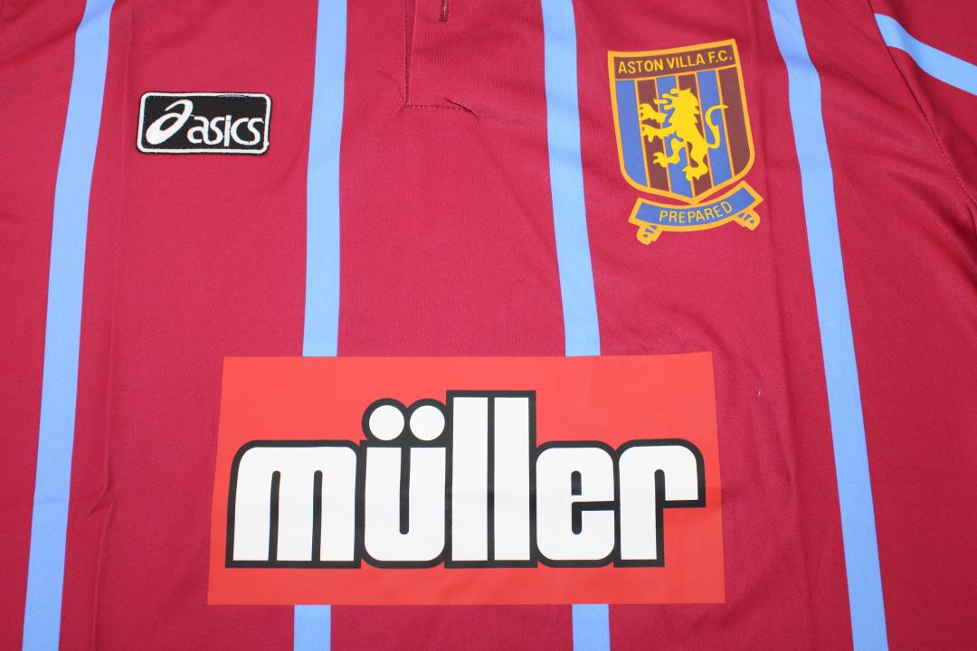 Maillot Domicile Aston Villa 1993/95