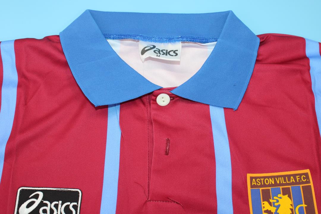 Maillot Domicile Aston Villa 1993/95