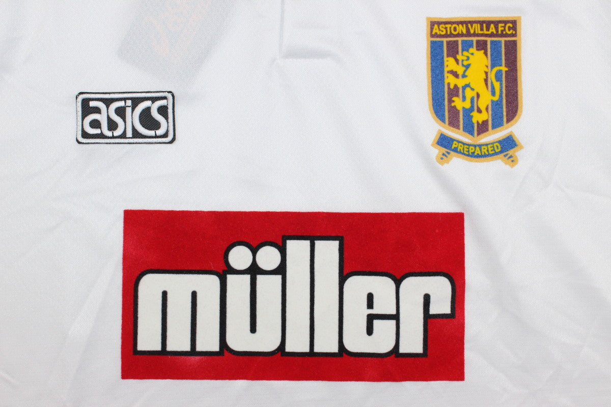Aston Villa Camiseta Alternativa 1994/95