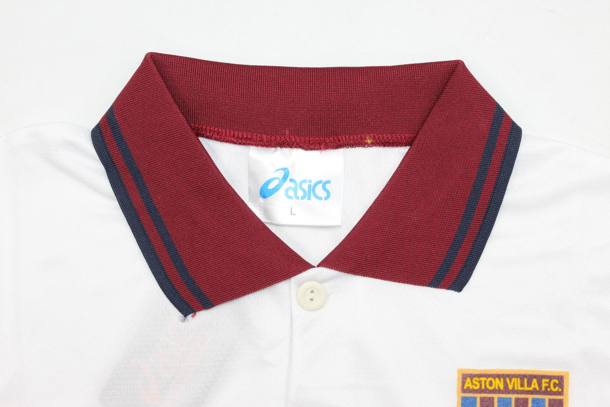 Aston Villa Camiseta Alternativa 1994/95