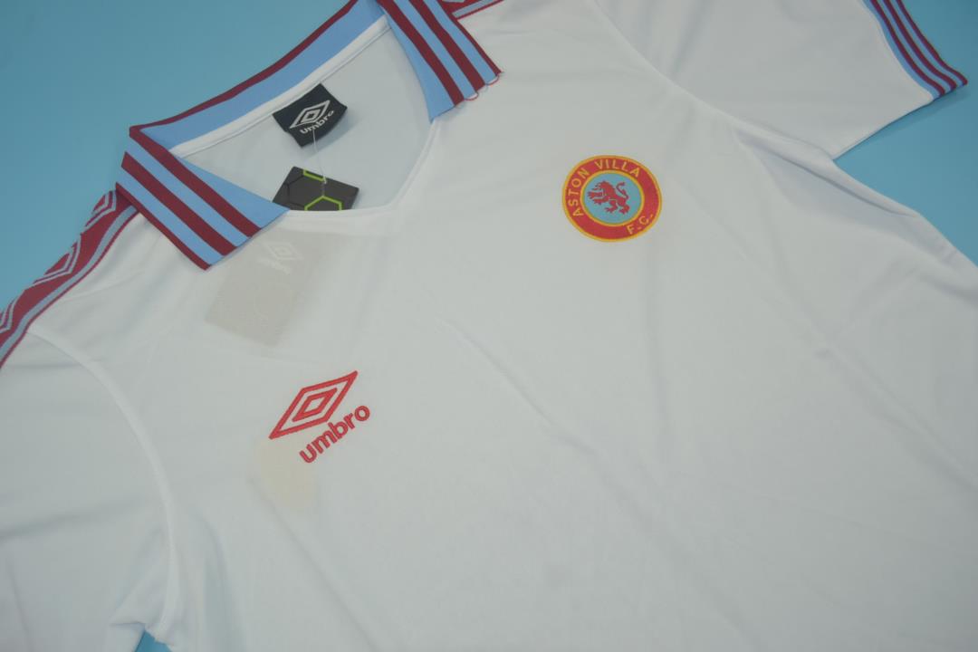 Maillot Extérieur Aston Villa 1976/81