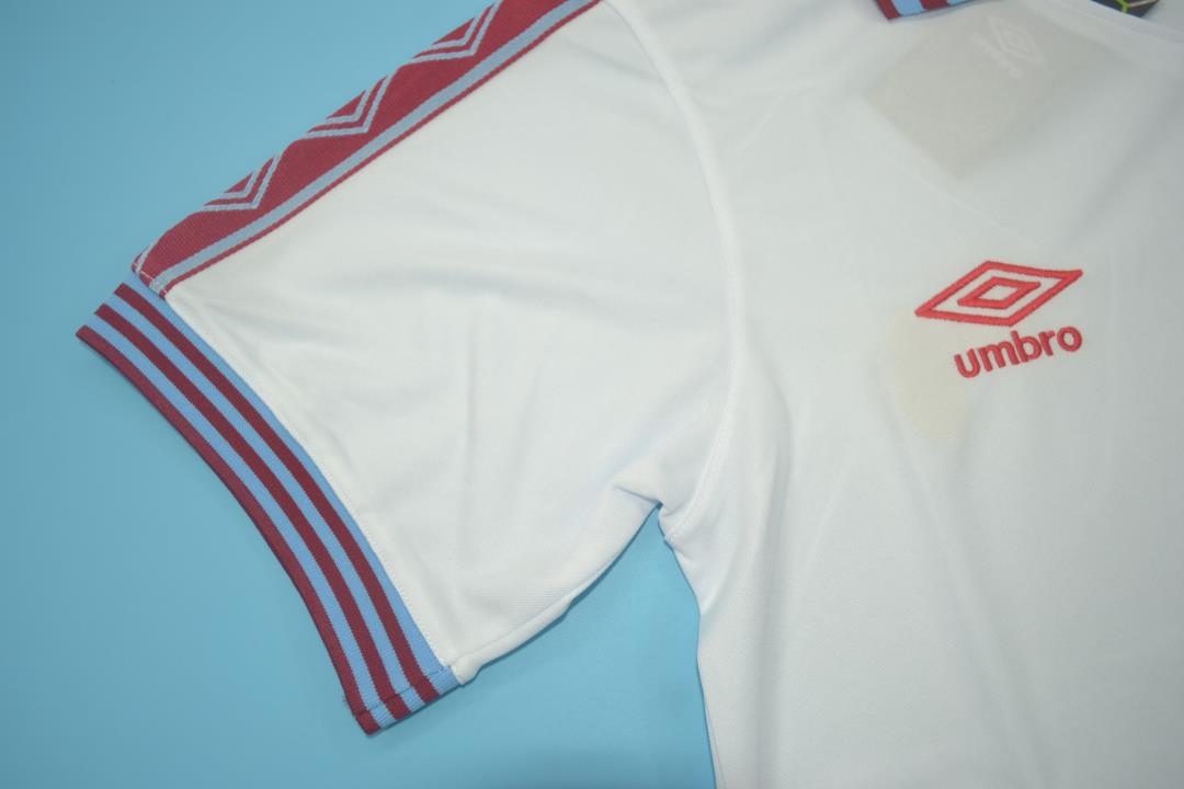 Maillot Extérieur Aston Villa 1976/81