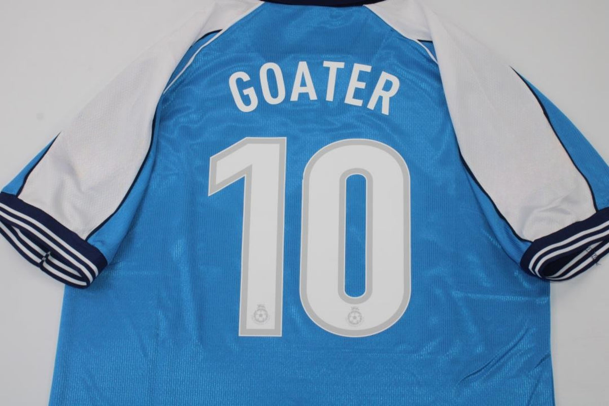 Manchester City 1999/01 Home Shirt