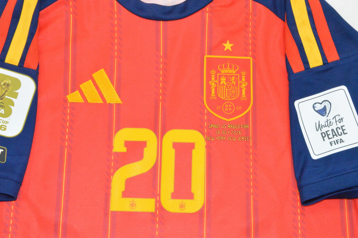 España Camiseta de Local Edición Jugador Mundial 2026/27