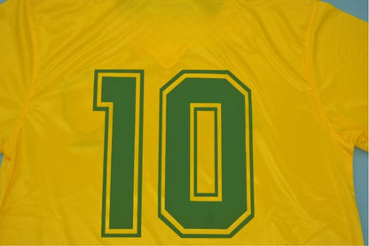 Maillot domicile Brésil 1988/91
