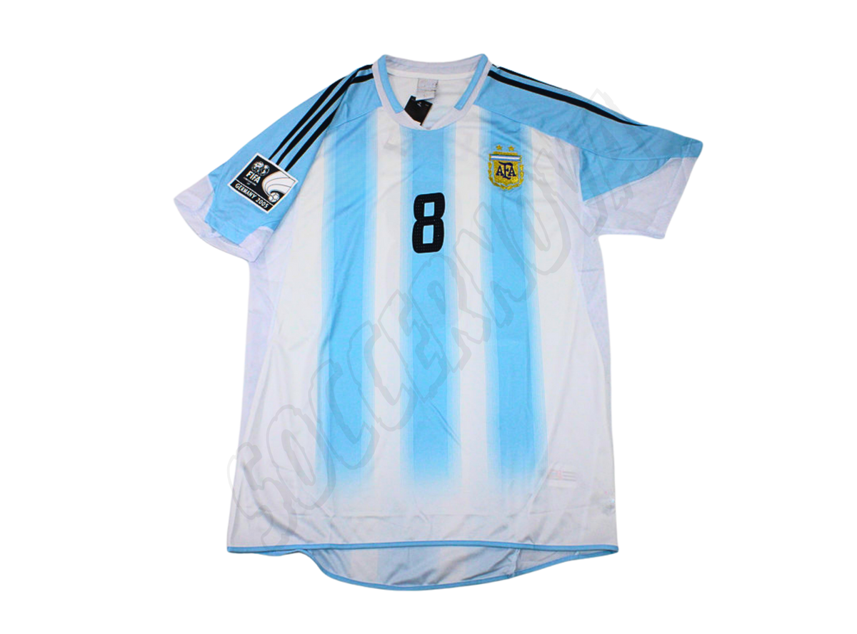 Maillot domicile Argentine 2004/06