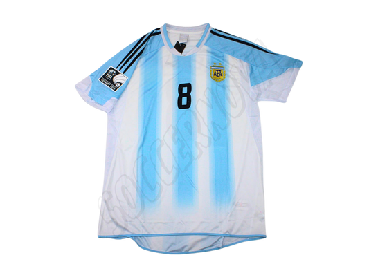 Argentina 2004/06 Camiseta local