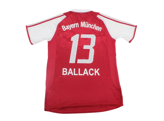 Camiseta de local del Bayern Múnich 2003/04
