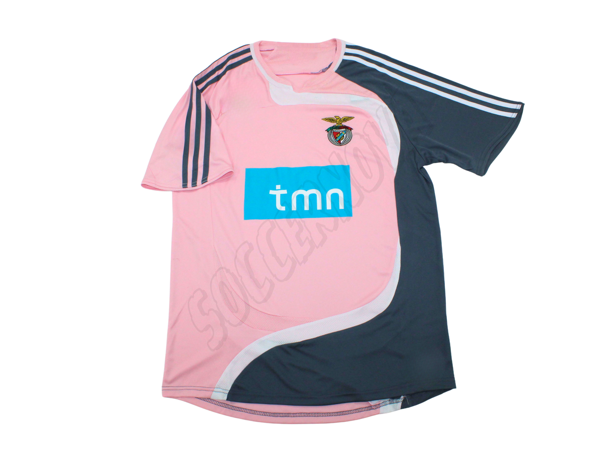 Maillot extérieur SL Benfica 2007/08