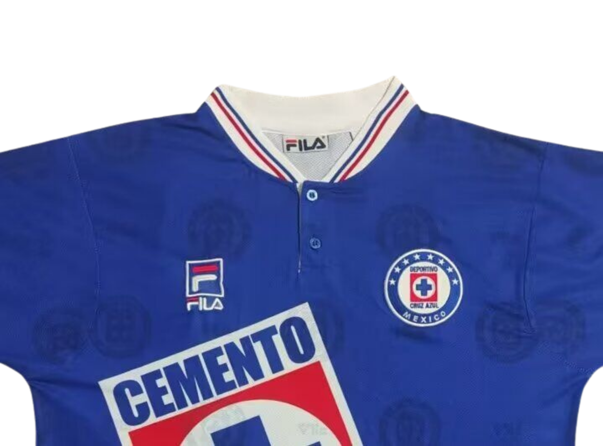 Maillot Domicile Cruz Azul 1998/99