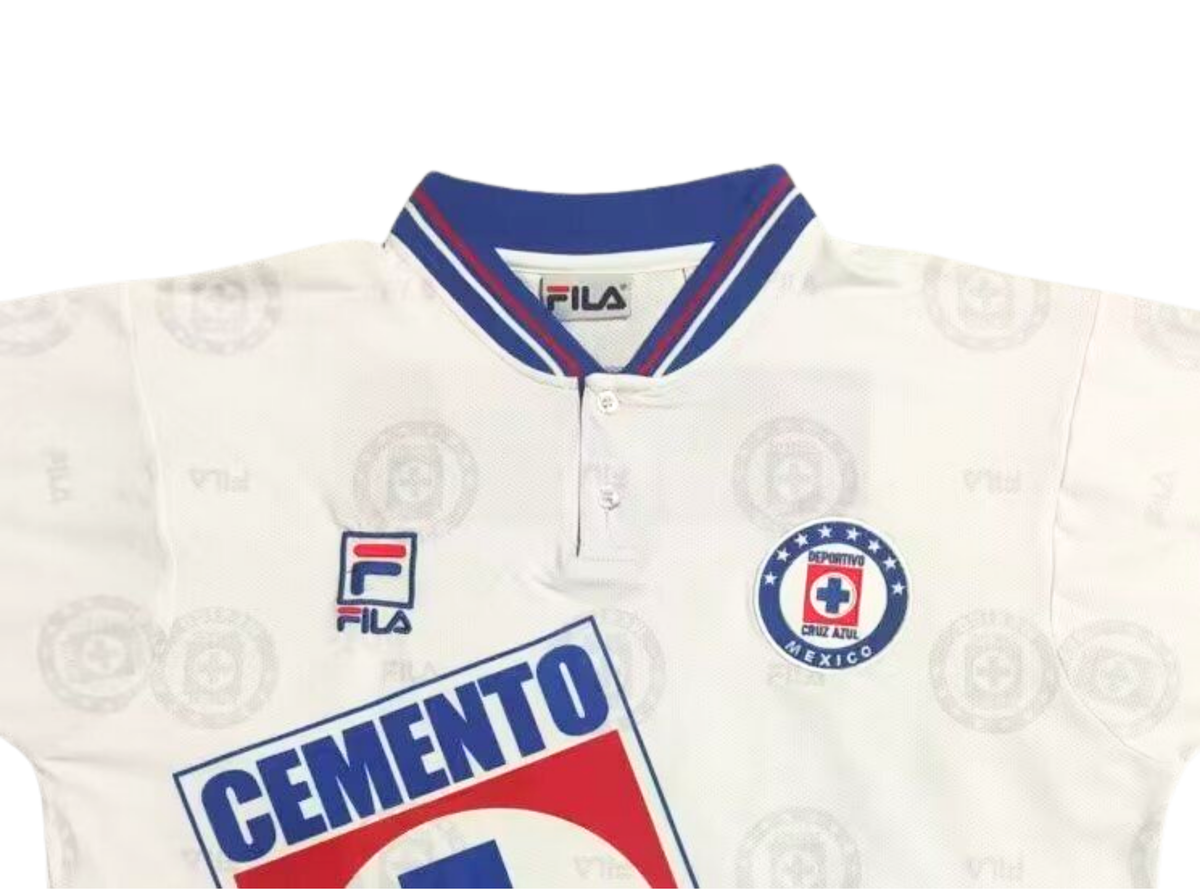 Maillot Extérieur Cruz Azul 1998/99