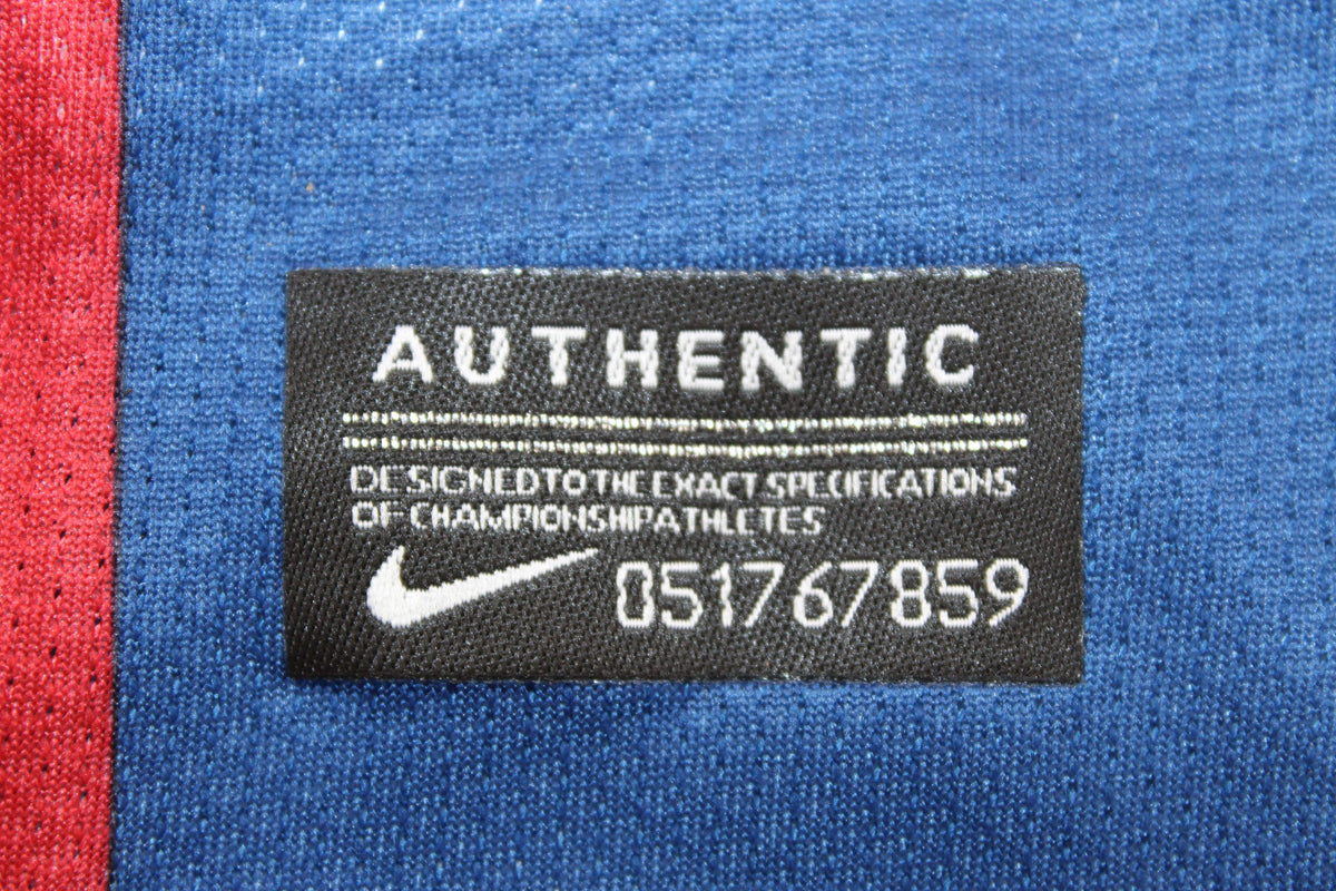 Maillot Domicile Pro Barcelone 2010/11