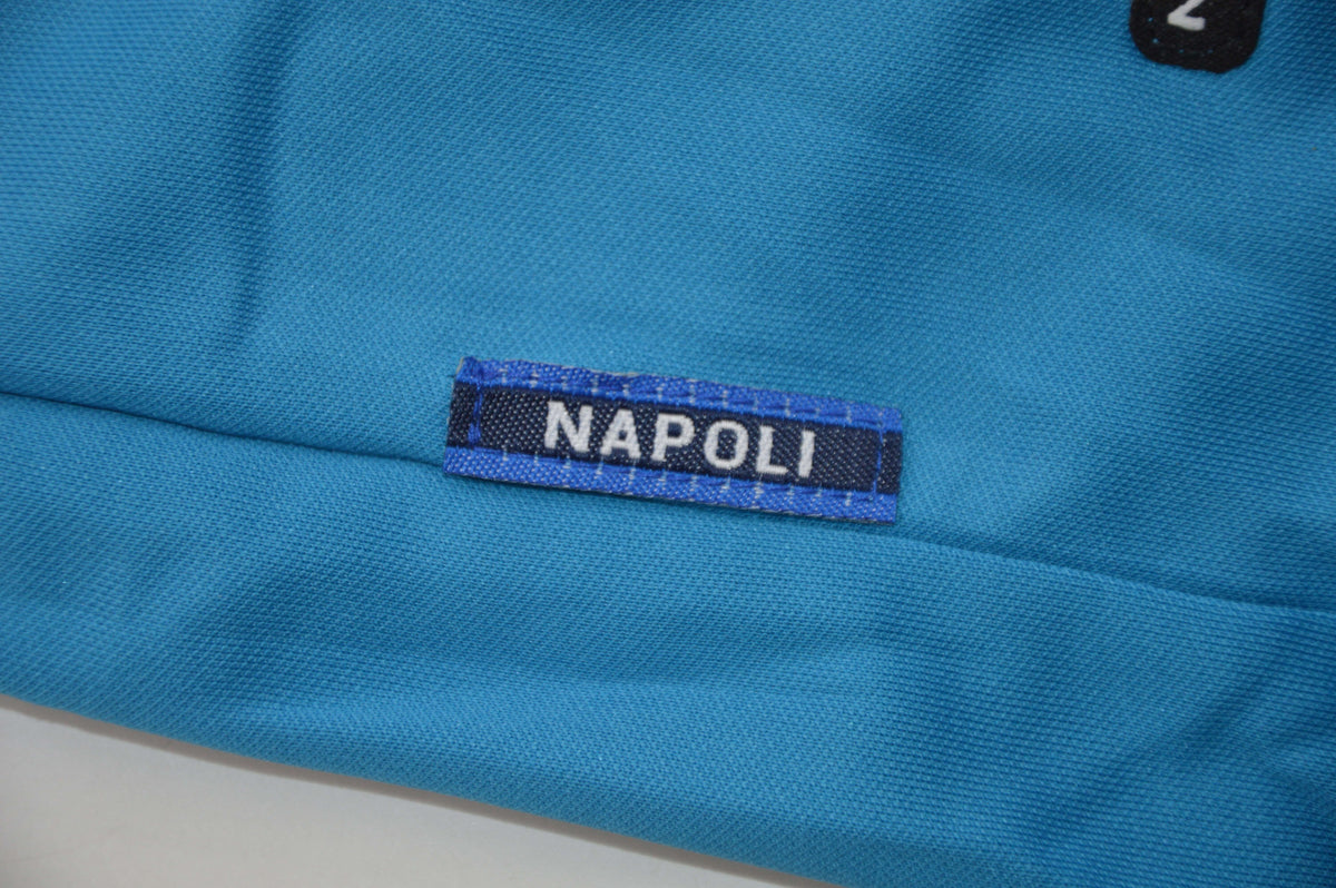 Camiseta de manga larga local del Napoli 1998/99